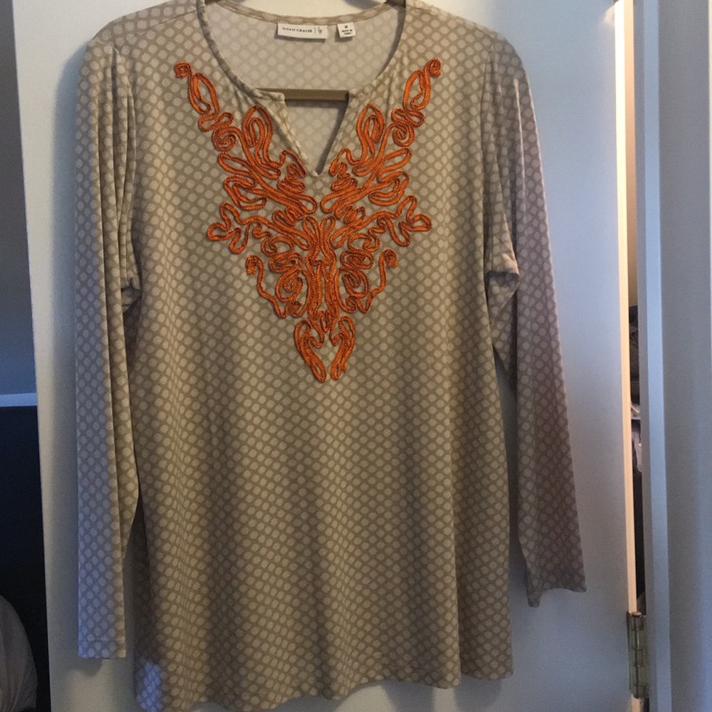 Susan Graver top